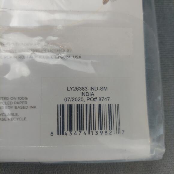 Burt's Bees Baby Unisex Beekeeper Wearable Blanket Organic Cotton Swaddle Blue S - Picture 3 of 5